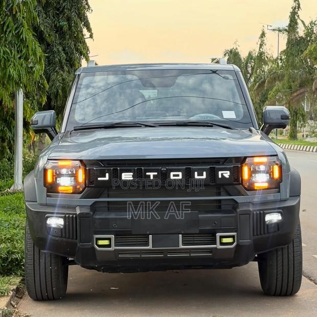 New Jetour T2 2025 Gray