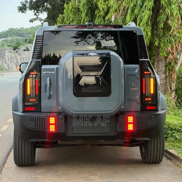 New Jetour T2 2025 Gray