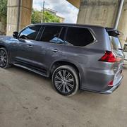 Lexus LX 2018 Gray for sale