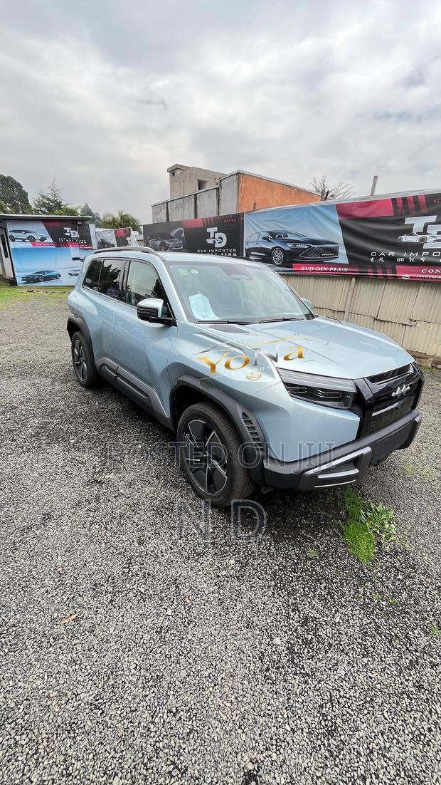 New BYD Leopard 3 2026 Blue