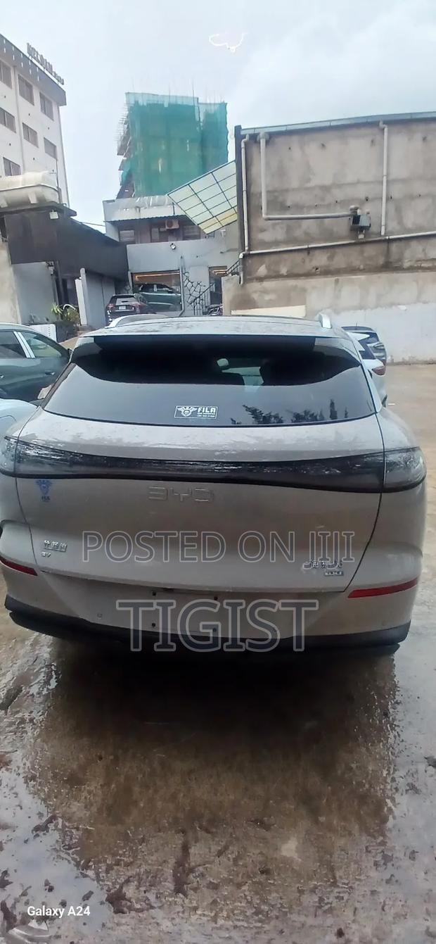 New BYD Sealion 06 EV 2025 Gray