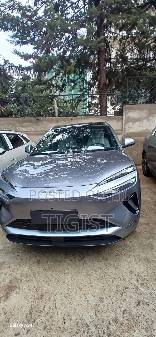 New BYD Sealion 06 EV 2025 Gray