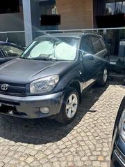 Toyota RAV4 2.0 2005 Black for sale