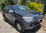 Toyota Hilux 2012 Black for sale