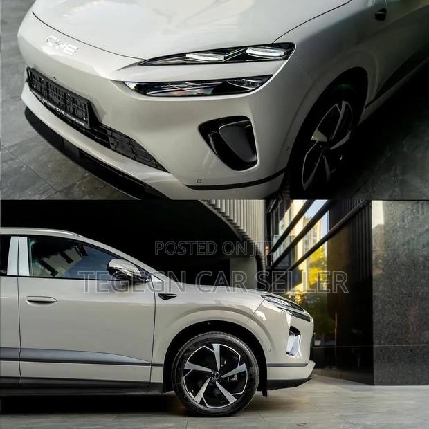 New BYD Sealion 06 EV 2025 White