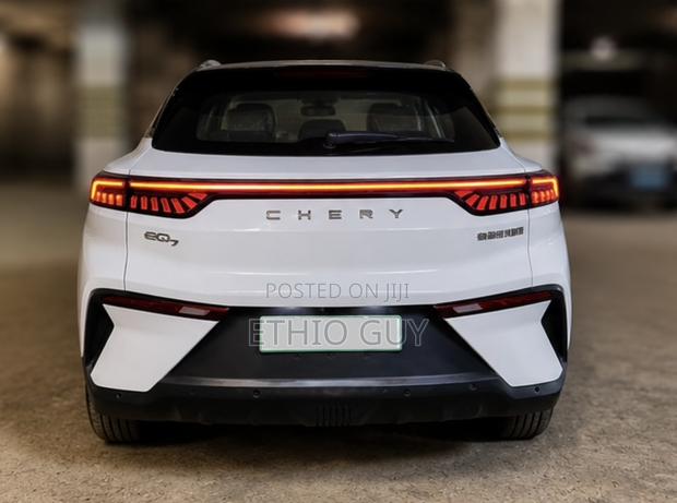 New Chery eQ7 2024 White