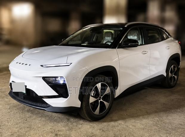 New Chery eQ7 2024 White