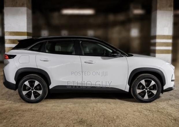 New Chery eQ7 2024 White