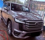 Toyota Land Cruiser 2022 Gray for sale