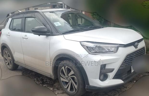 Toyota Raize 2023 White