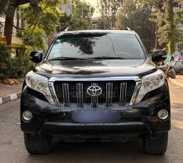 Toyota Land Cruiser 2015