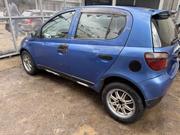 Toyota Vitz 2001 Blue for sale