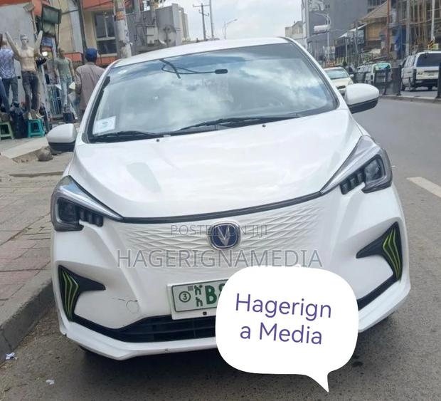 Changan BenBen E-Star 2023 White