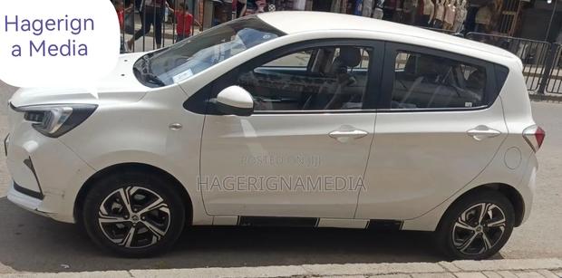 Changan BenBen E-Star 2023 White