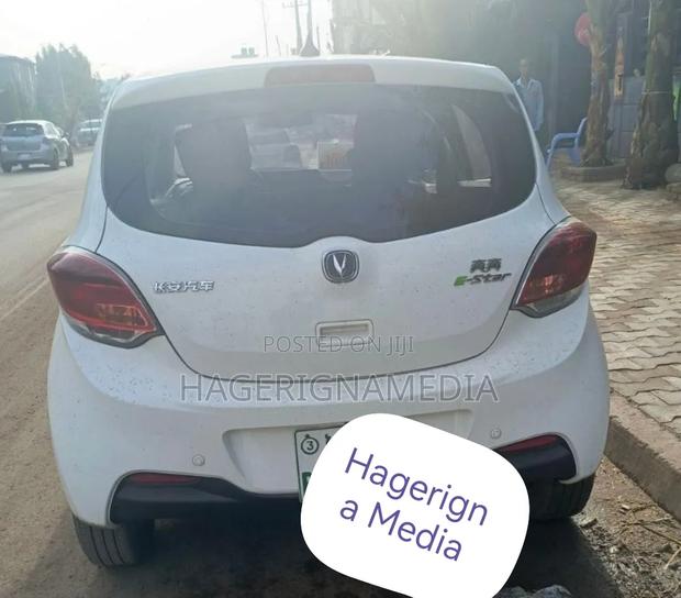 Changan BenBen E-Star 2023 White