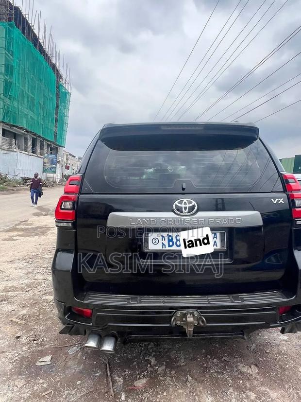 Toyota Land Cruiser Prado 2020 Gray