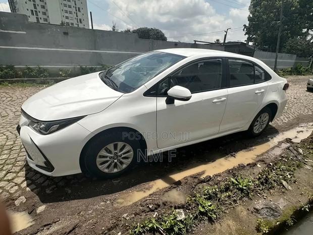 Toyota Corolla 2022 White