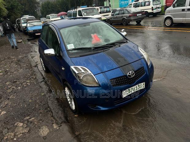 Toyota Yaris 1.0 2005 Blue