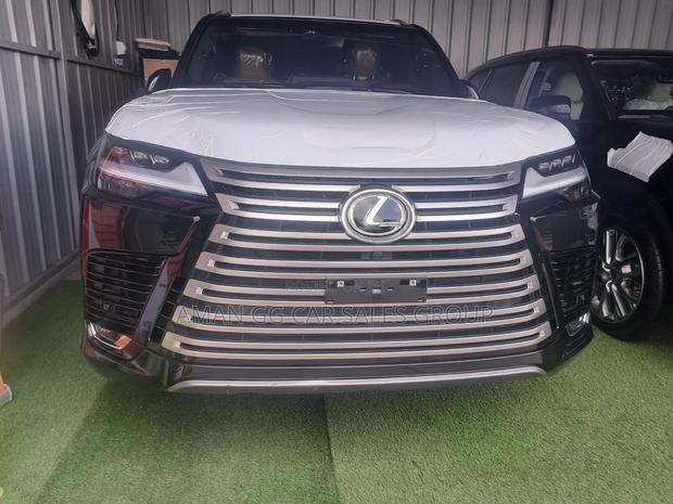 New Lexus LX 500d 2026 Black