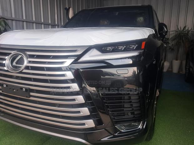 New Lexus LX 500d 2026 Black