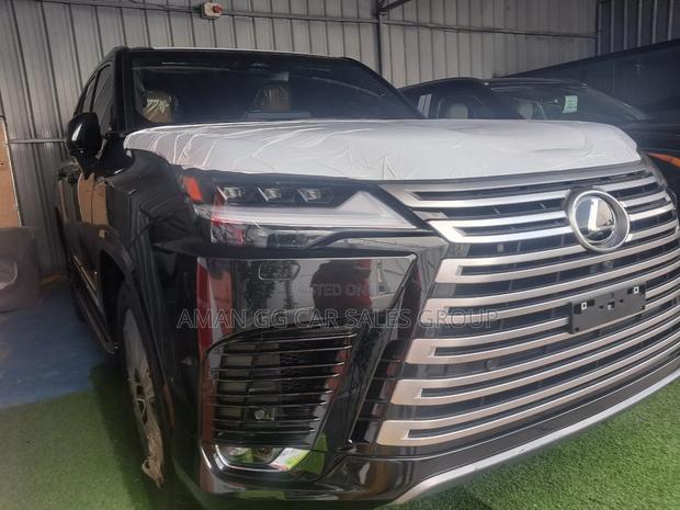 New Lexus LX 500d 2026 Black