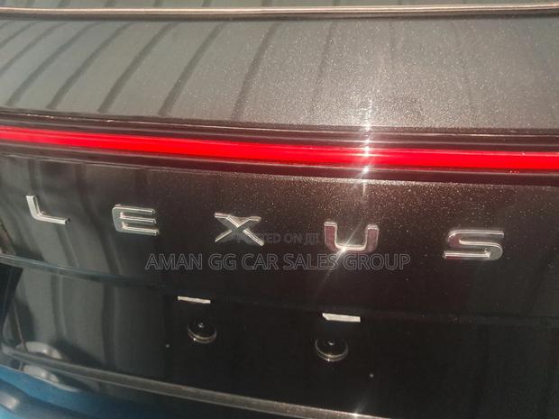 New Lexus LX 500d 2026 Black