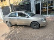Toyota Corolla 2003 Gray for sale
