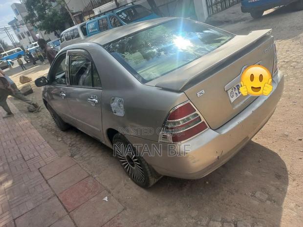 Toyota Corolla 2003 Gray