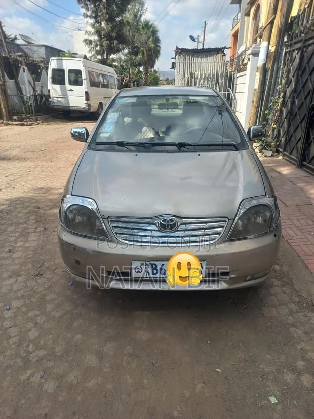Toyota Corolla 2003 Gray