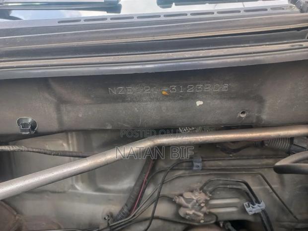 Toyota Corolla 2003 Gray