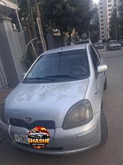 Toyota Vitz 2001 Silver for sale