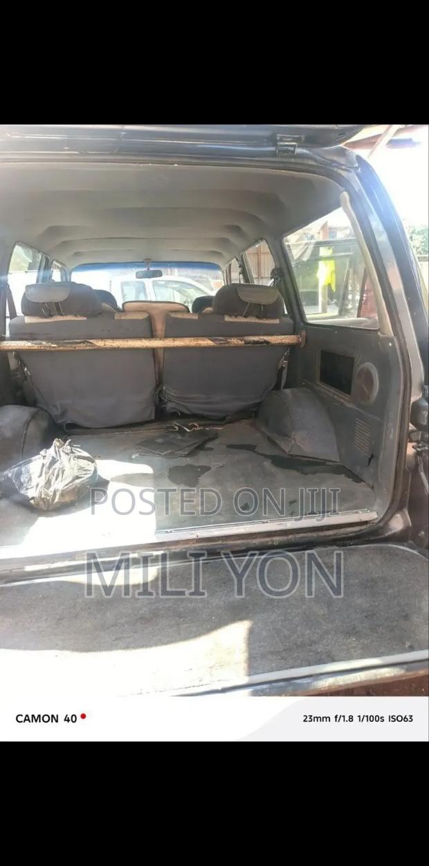 Toyota Land Cruiser 1993 Black