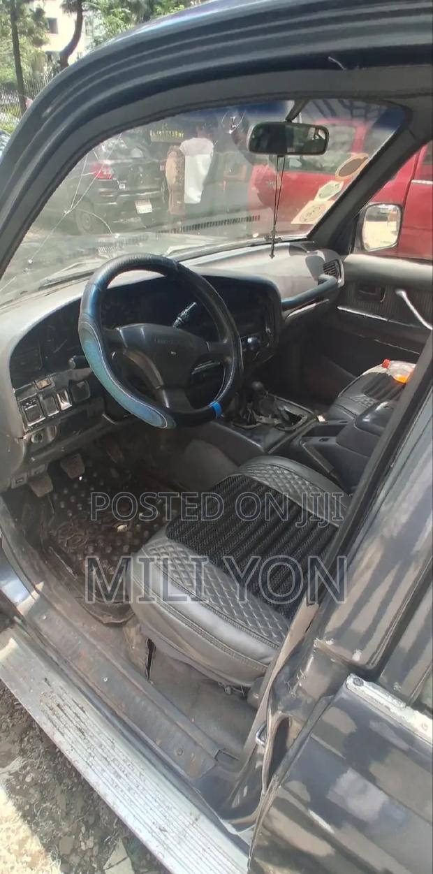 Toyota Land Cruiser 1993 Black