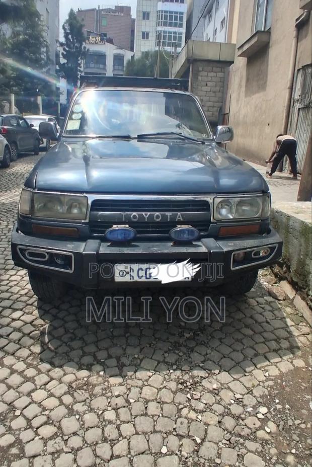 Toyota Land Cruiser 1993 Black