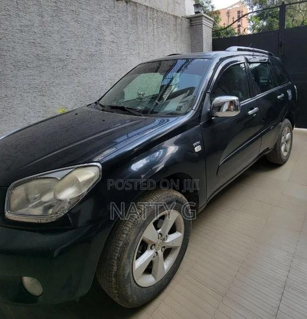 Toyota RAV4 2005 Black