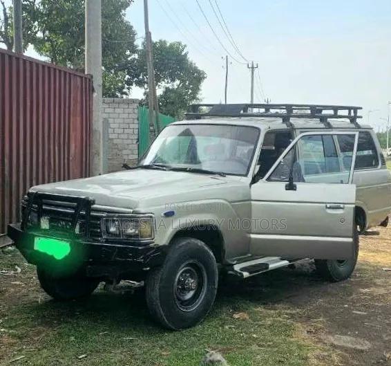 Toyota Land Cruiser 1990 Brown