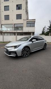 Toyota Corolla XLE 2022 Silver for sale
