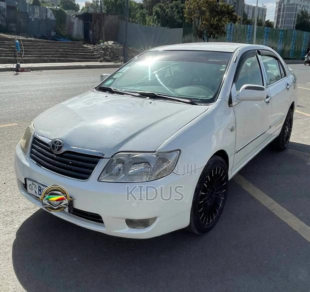 Toyota Corolla 2007 White