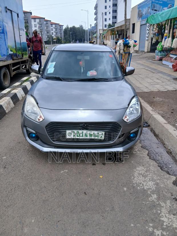 Suzuki Swift Sport 2020 Gray