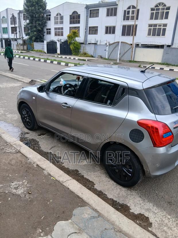 Suzuki Swift Sport 2020 Gray