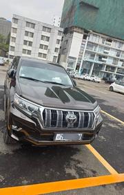 Toyota Land Cruiser Prado 2019 Brown for sale