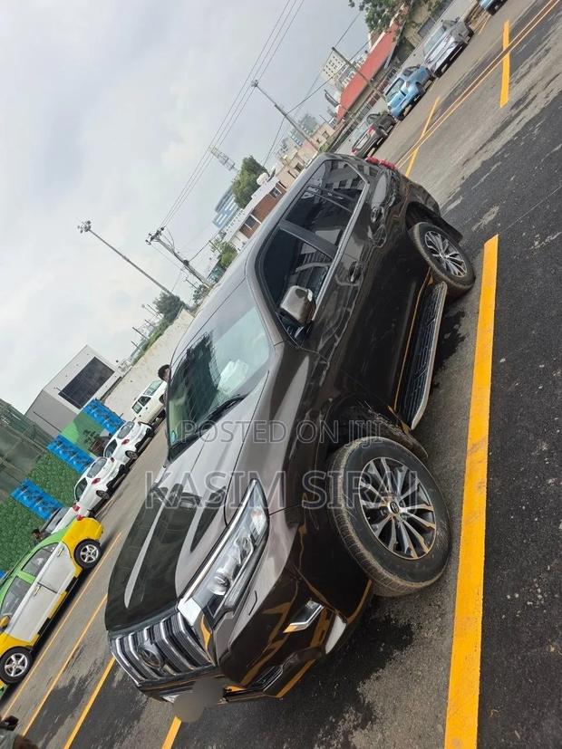 Toyota Land Cruiser Prado 2019 Brown
