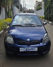 Toyota Vitz 2003 Blue for sale