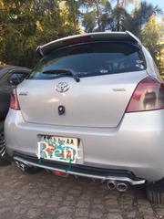 Toyota Yaris 2007 Silver for sale