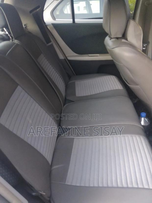 Toyota Yaris 2007 Silver