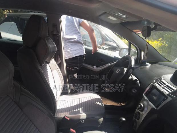 Toyota Yaris 2007 Silver