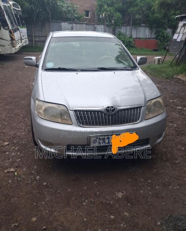 Toyota Corolla 2006 Silver