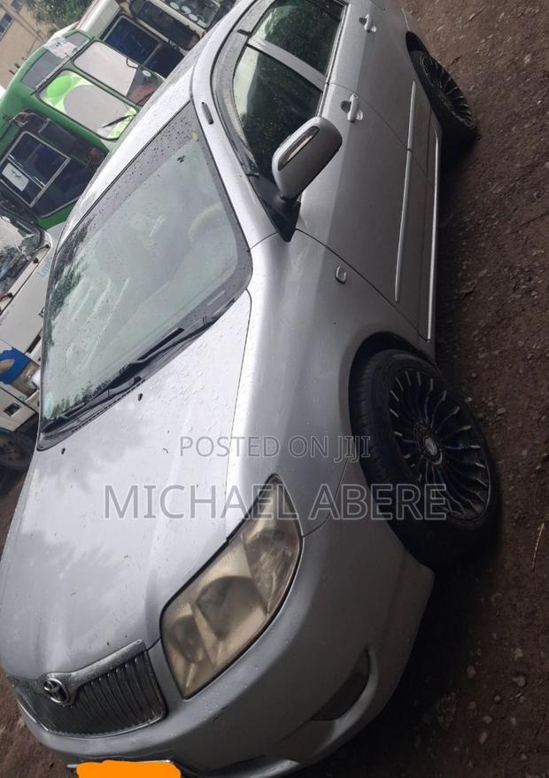 Toyota Corolla 2006 Silver