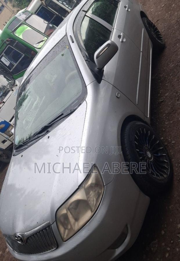 Toyota Corolla 2006 Silver