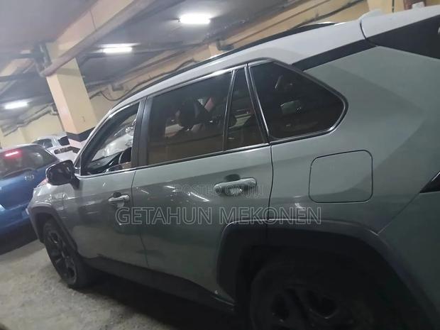 Toyota RAV4 2023 Green